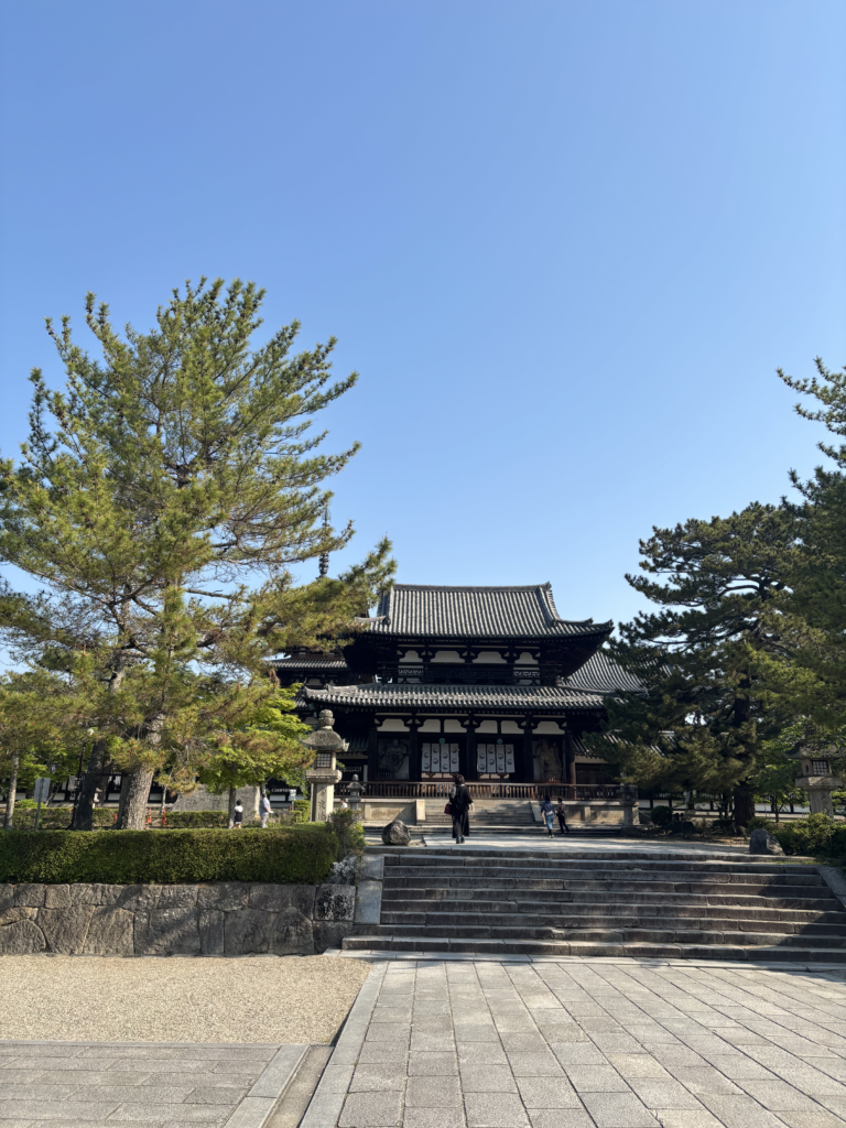 法隆寺の写真