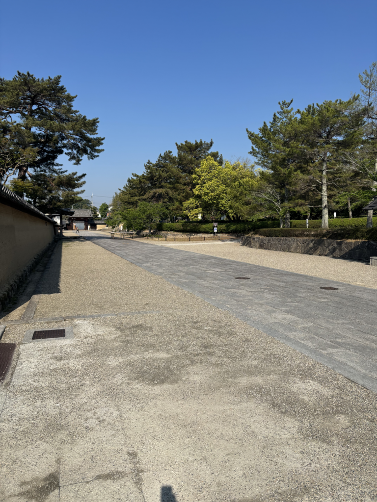 法隆寺の写真