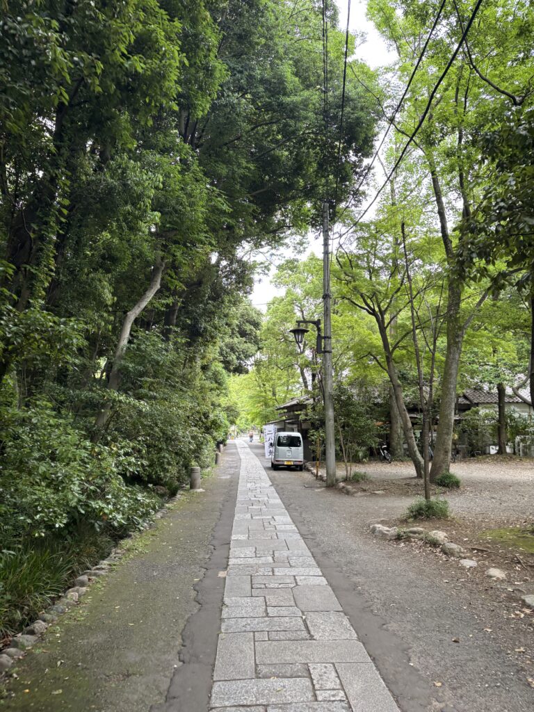 深大寺の写真