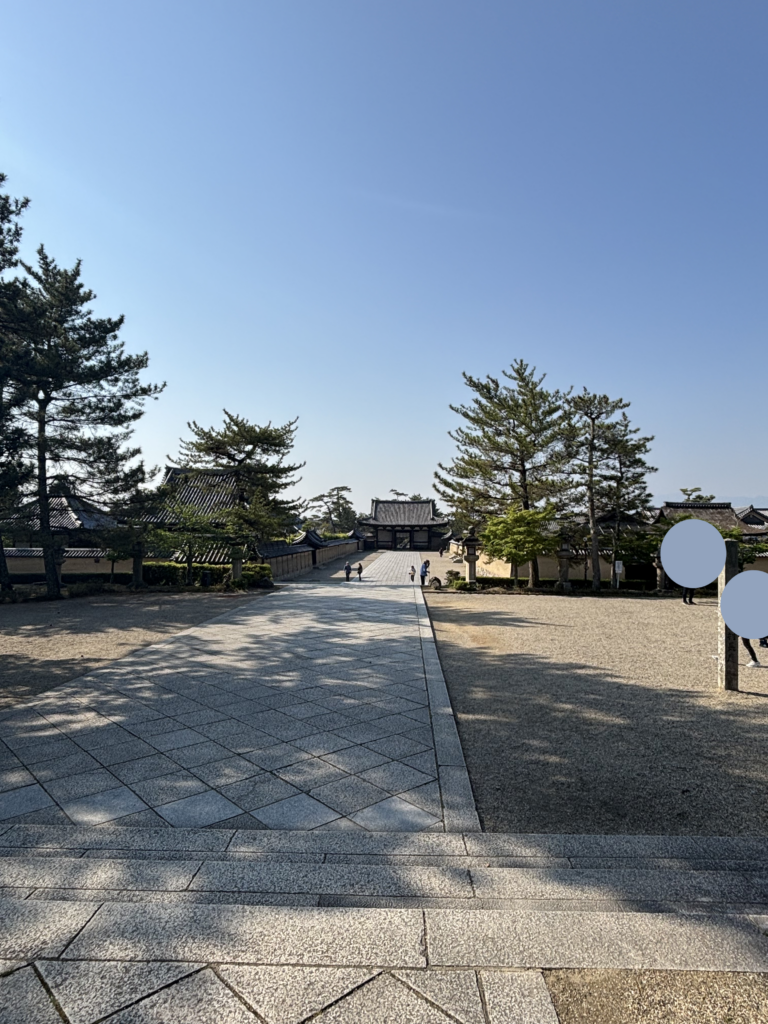 法隆寺の写真