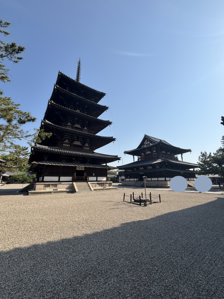 法隆寺の写真