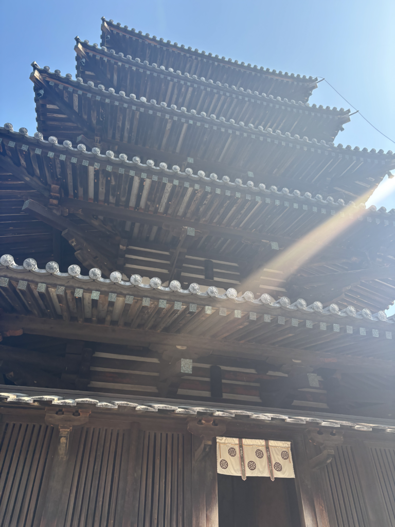 法隆寺の写真