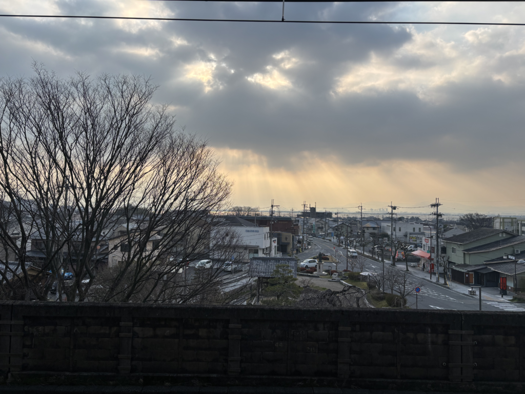 比叡山延暦寺の写真(2025年3月末）