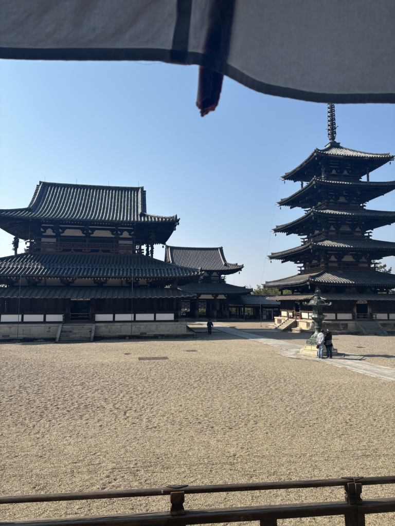 法隆寺の写真