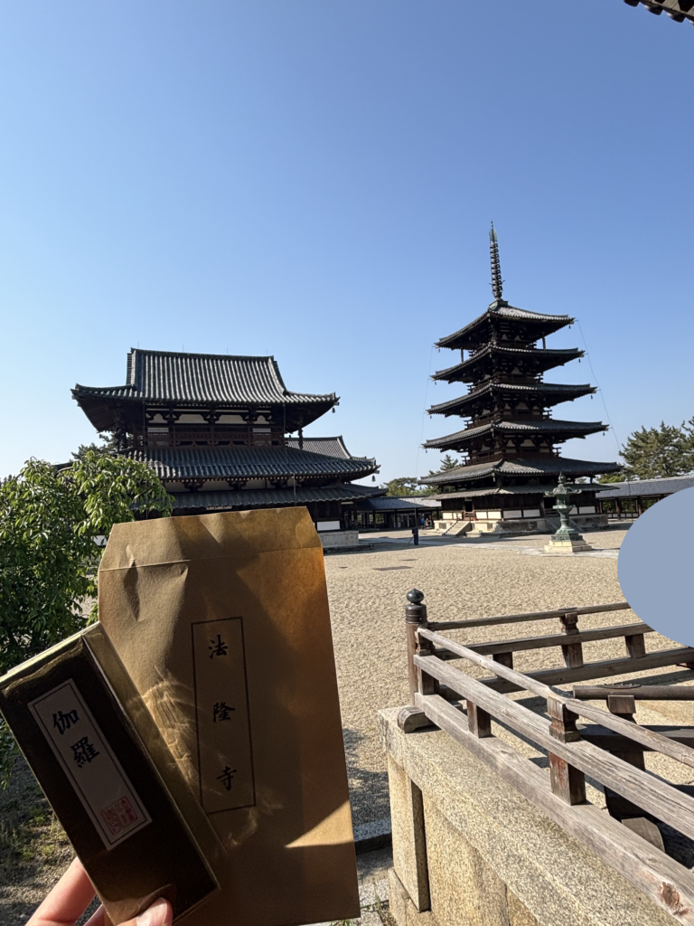 法隆寺の写真