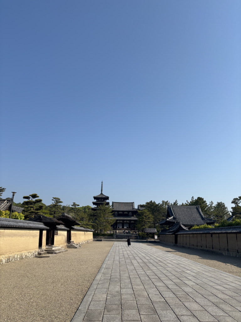 法隆寺の写真