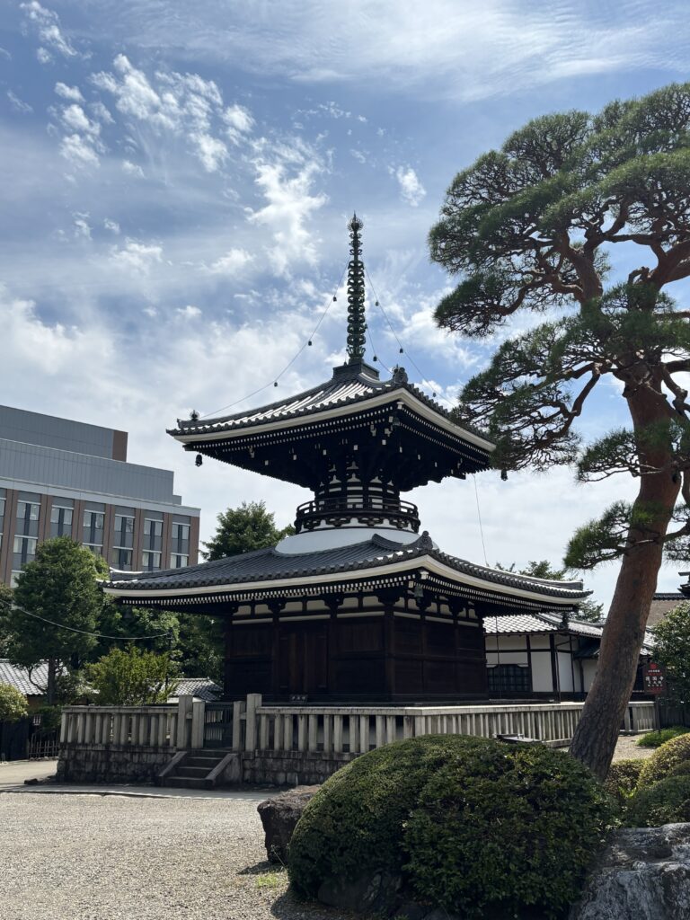護国寺の写真
