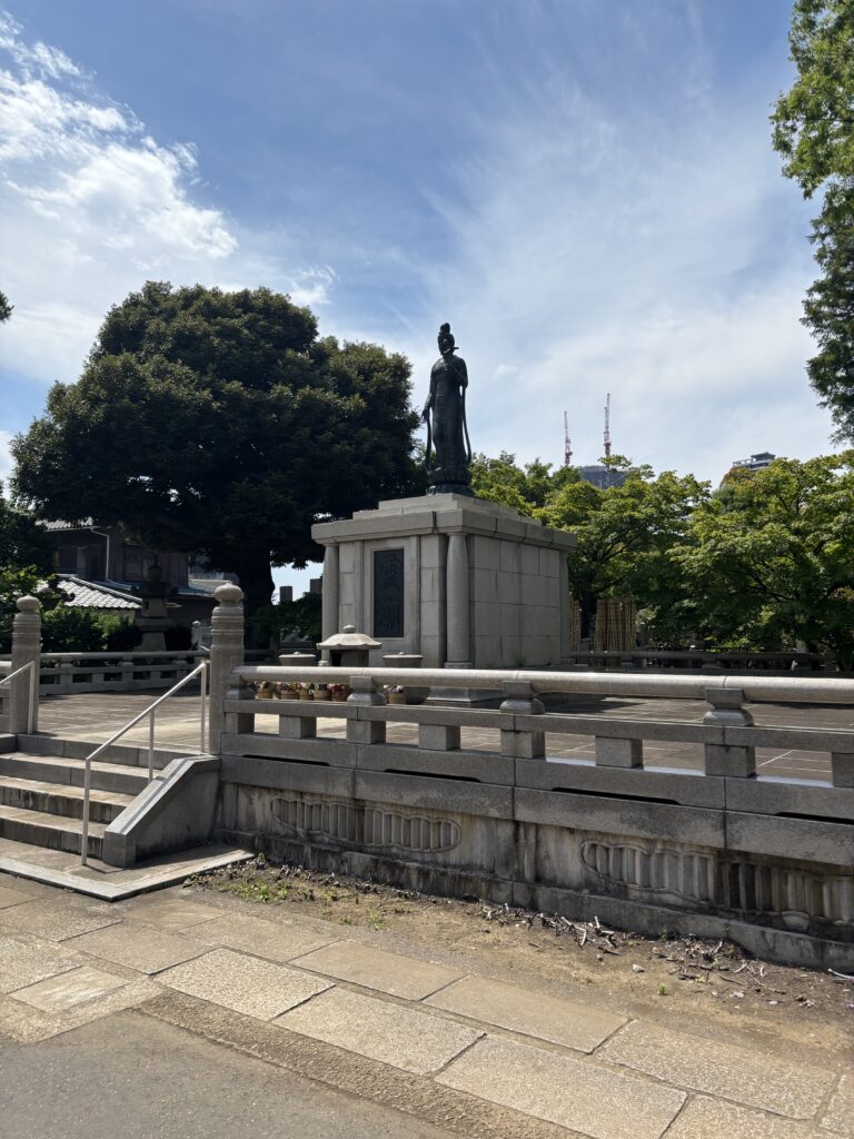 護国寺の写真