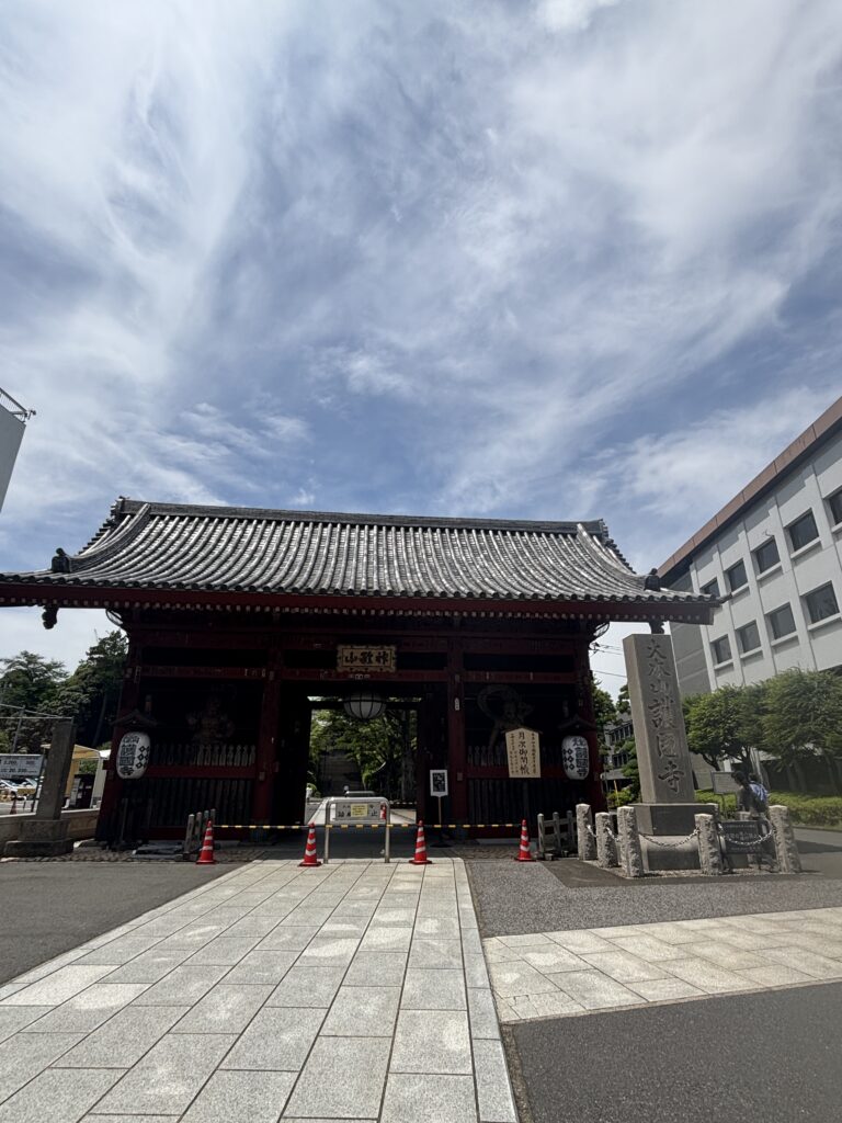 護国寺の写真