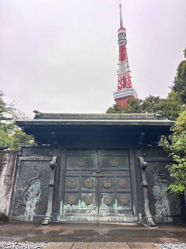 増上寺（浜松町）の写真