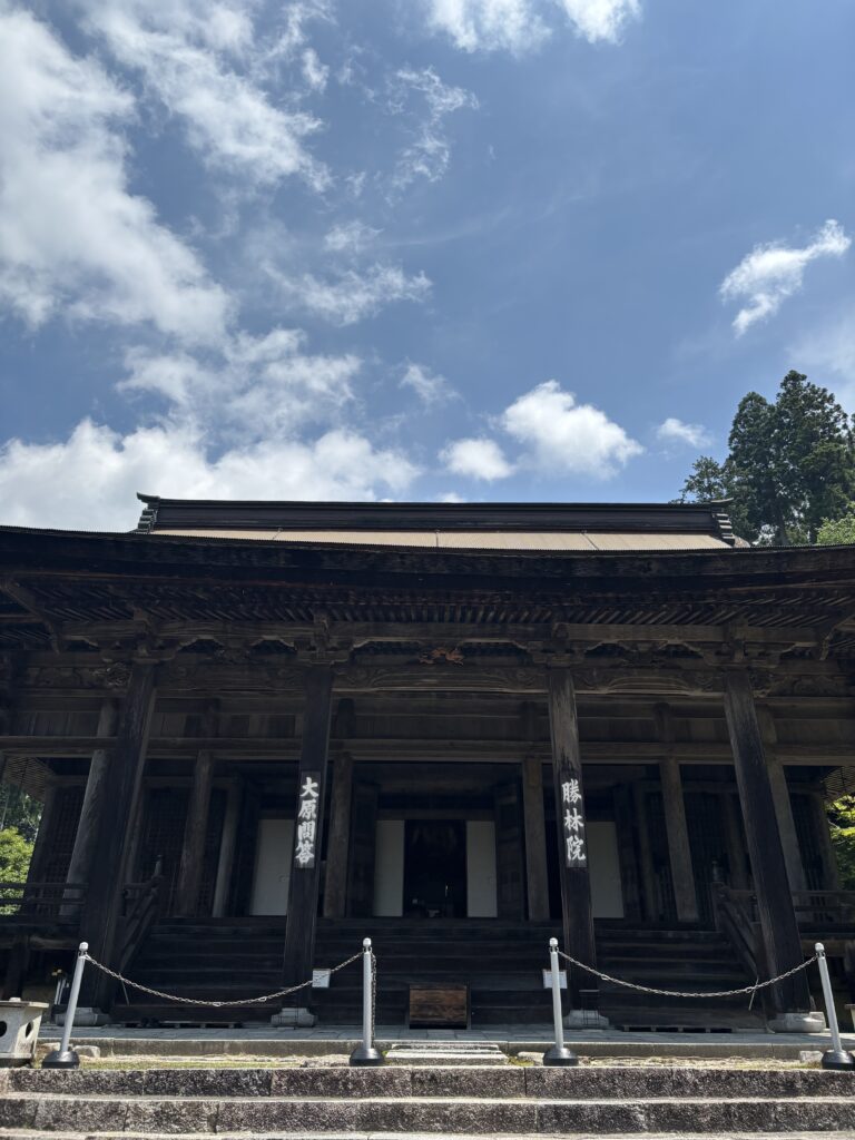 勝林院（京都大原）の写真