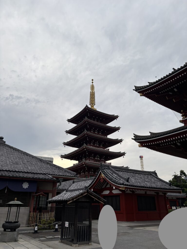 浅草寺の写真