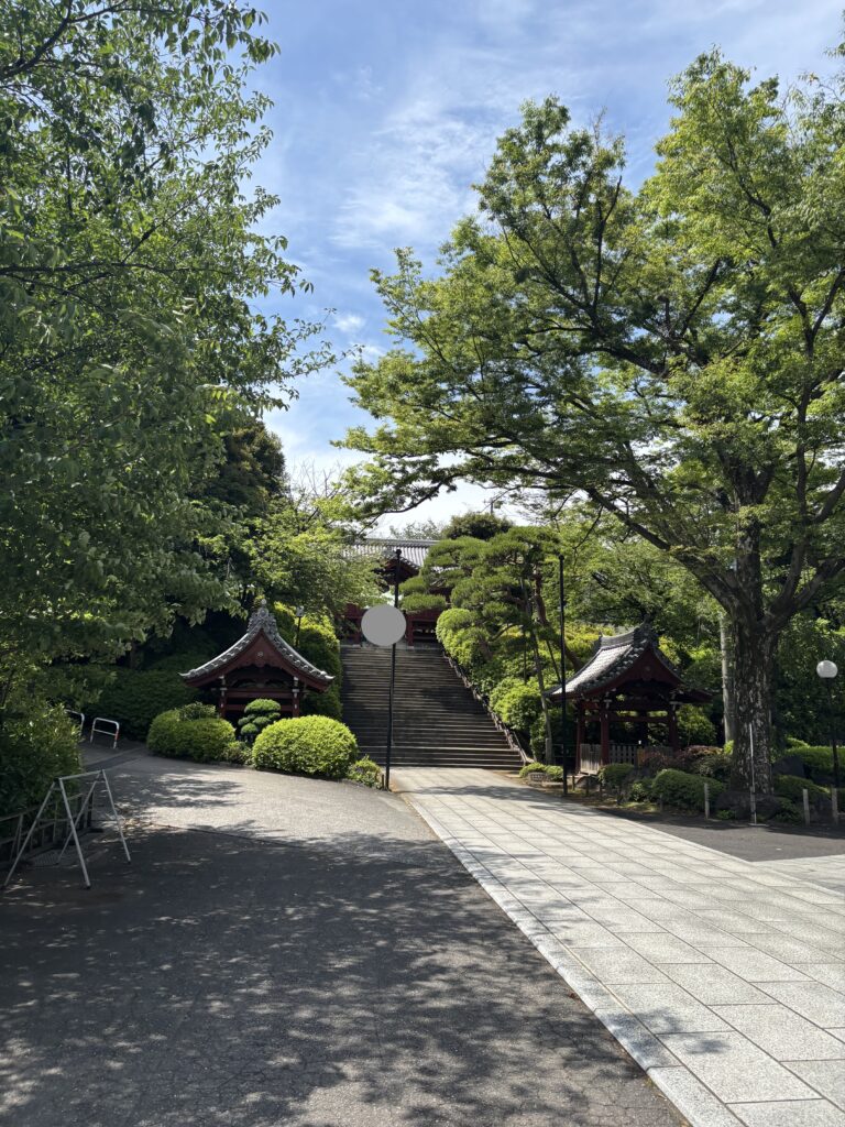 護国寺の写真