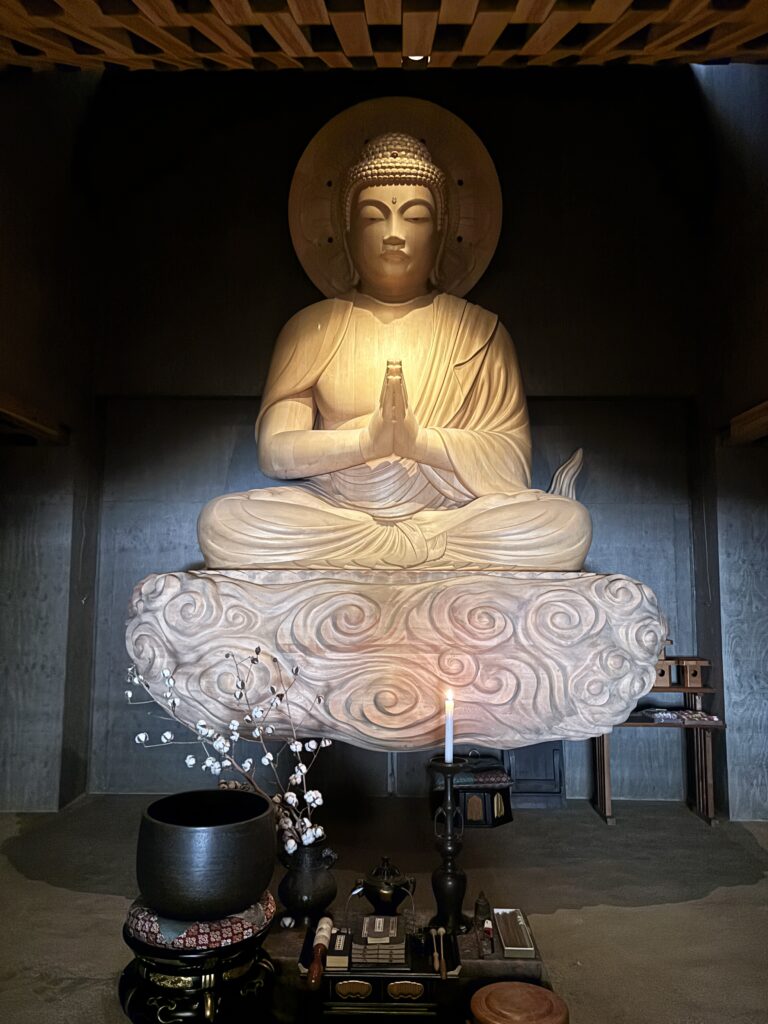 松栄山 仙行寺 池袋大仏の写真