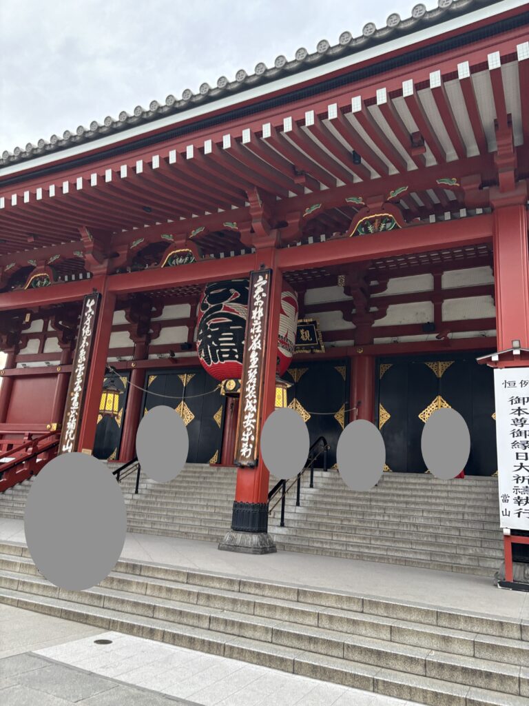 浅草寺の写真