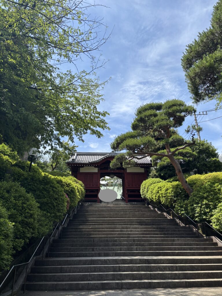 護国寺の写真