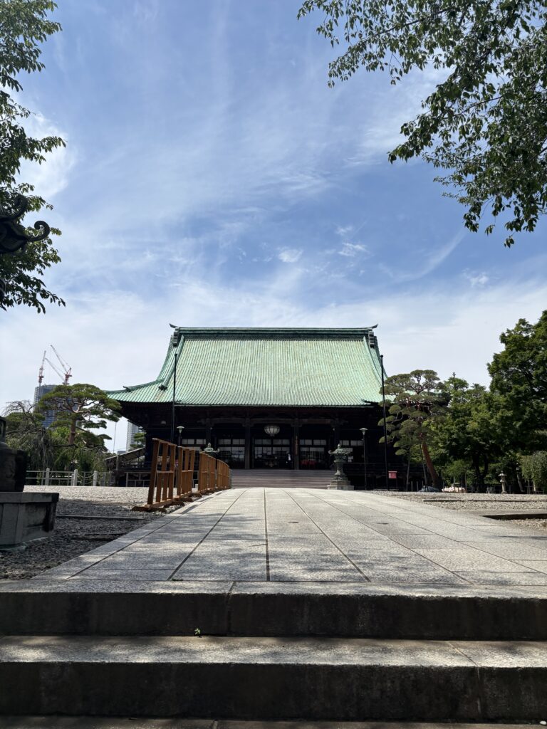 護国寺の写真