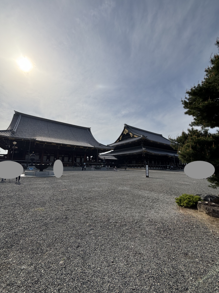 西本願寺の写真