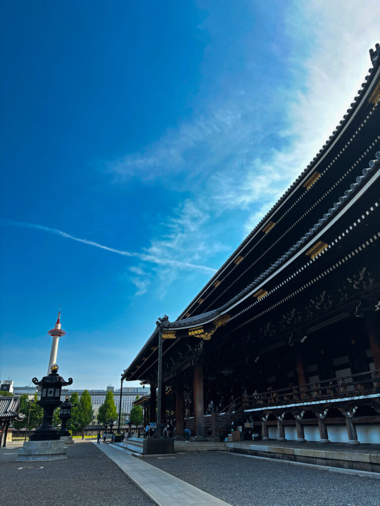 西本願寺の写真