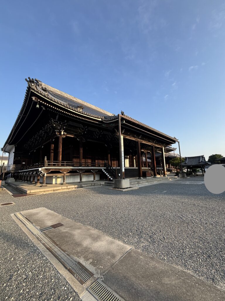 西本願寺の写真