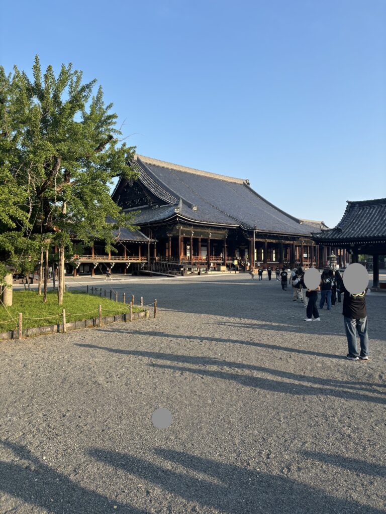 西本願寺の写真