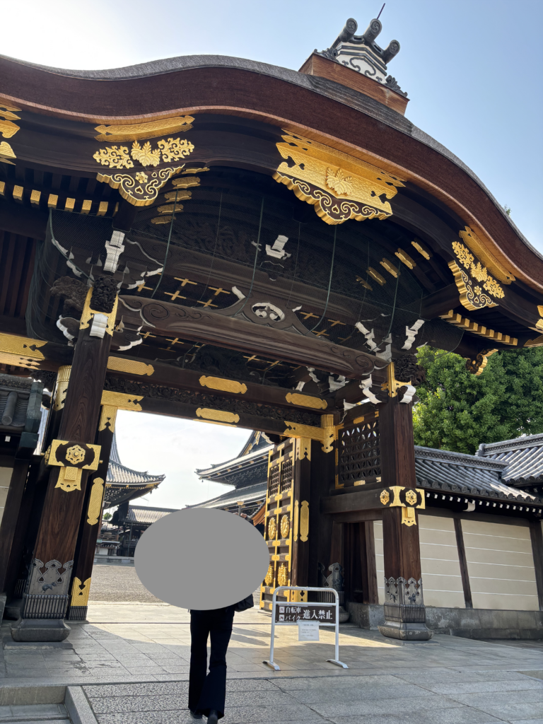 西本願寺の写真
