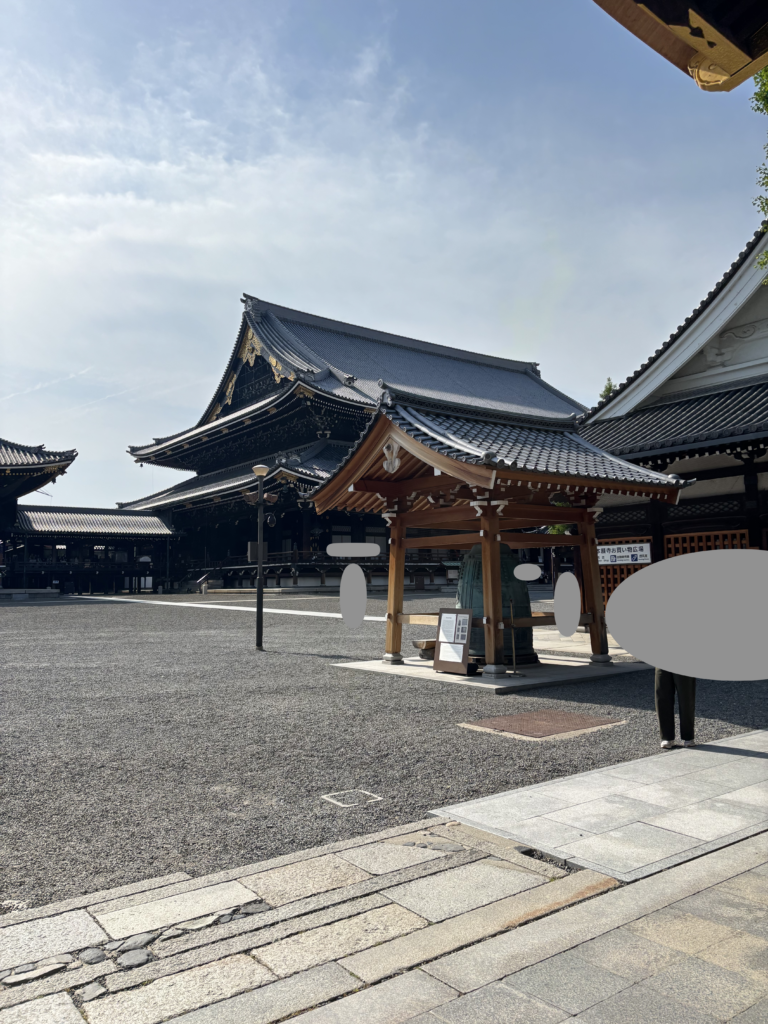 西本願寺の写真