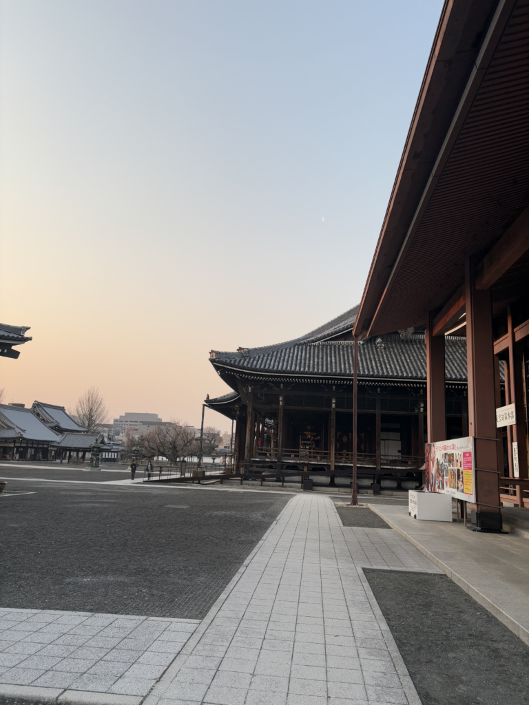 西本願寺の写真