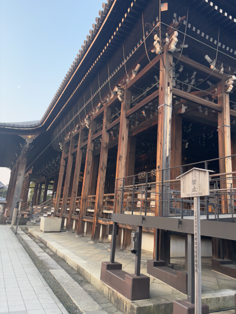 西本願寺の写真