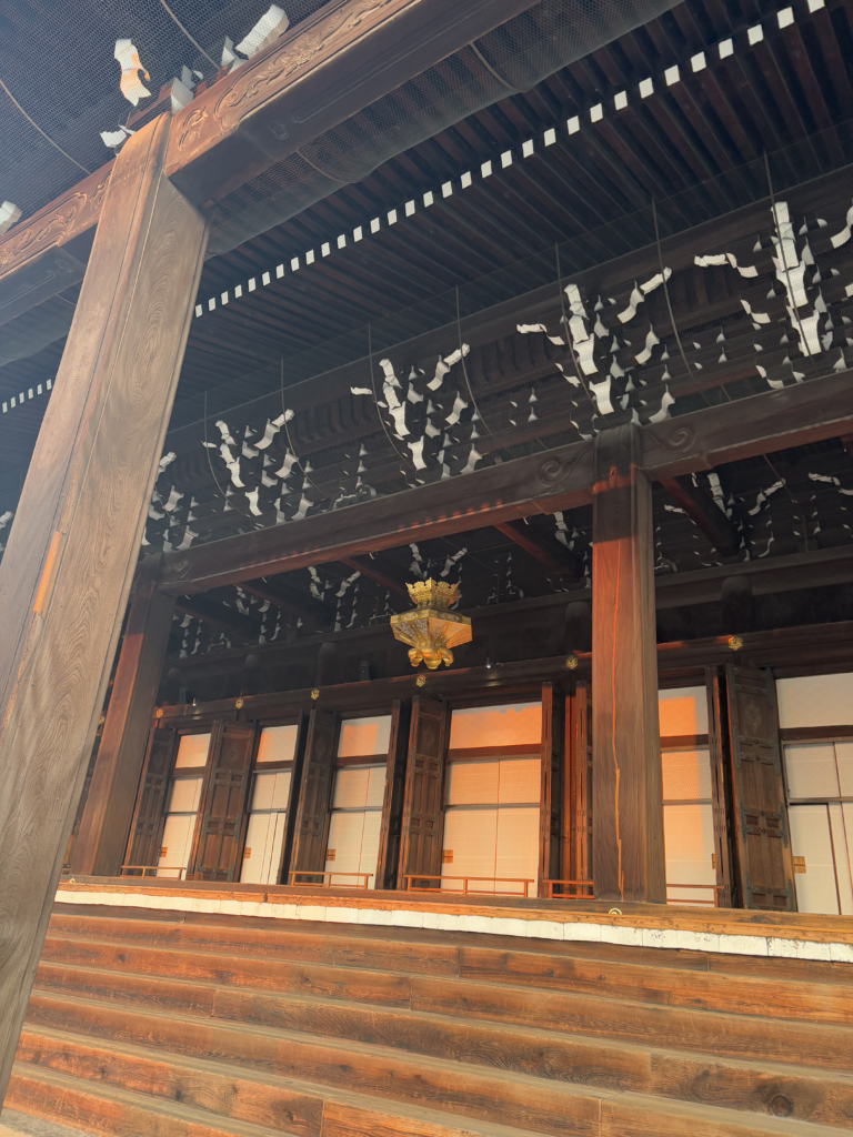 西本願寺の写真