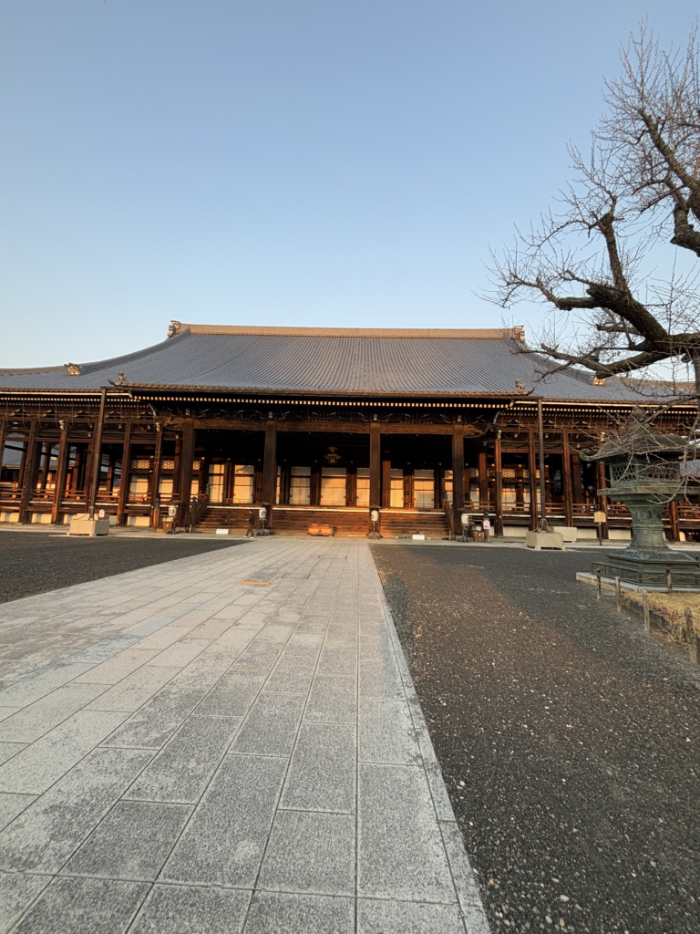西本願寺の写真