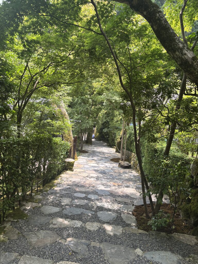 寂光院（京都大原）の写真