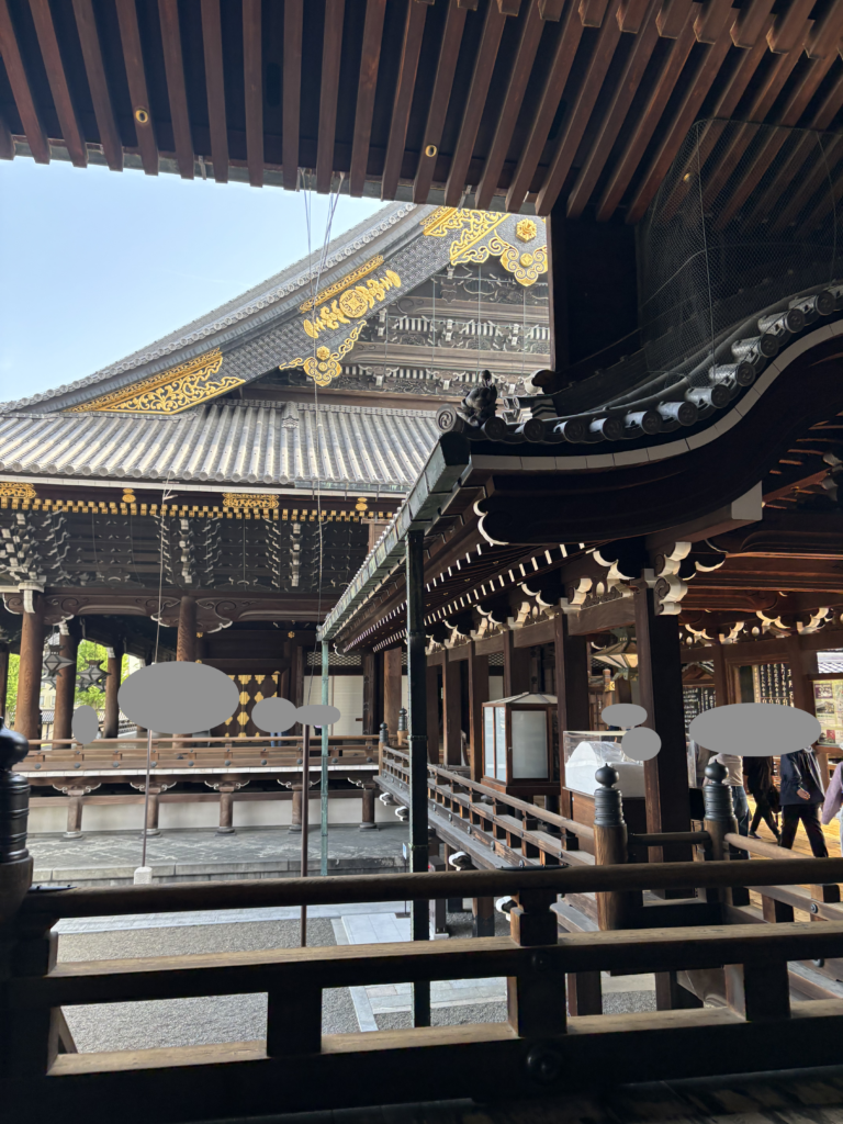 西本願寺の写真
