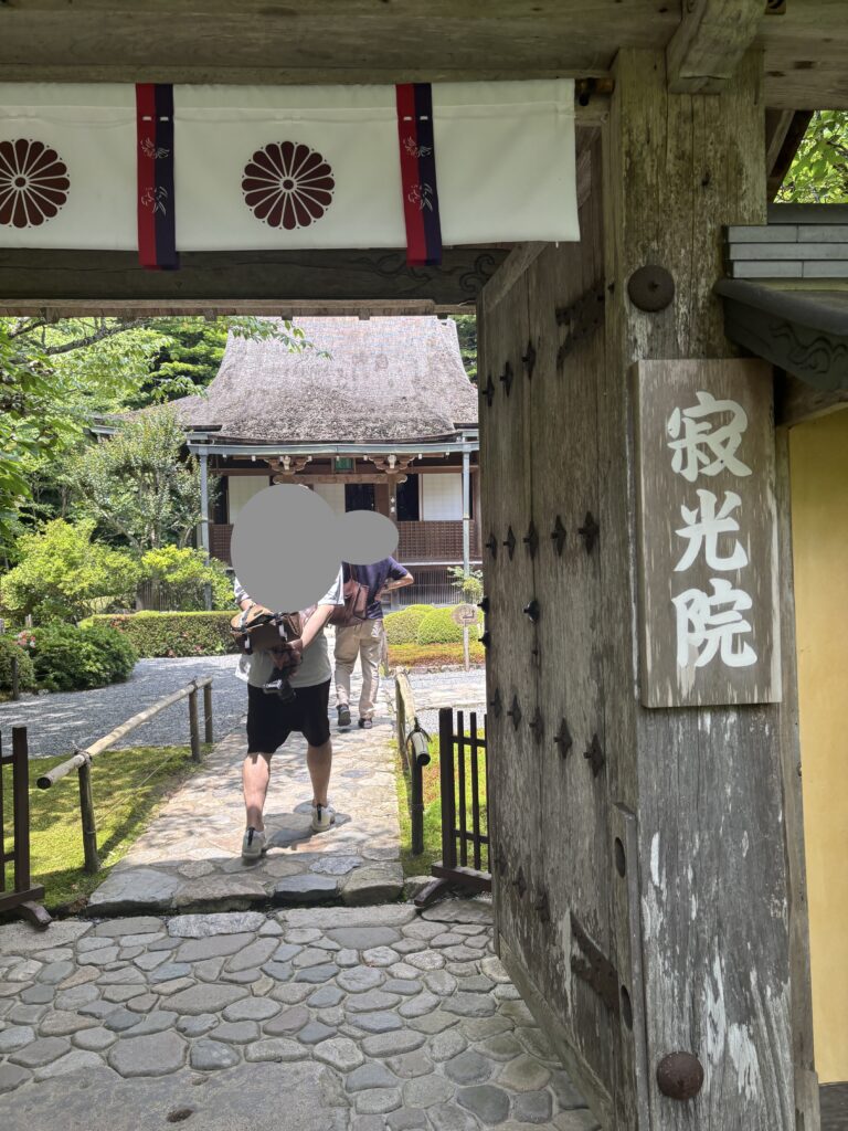 寂光院（京都大原）の写真