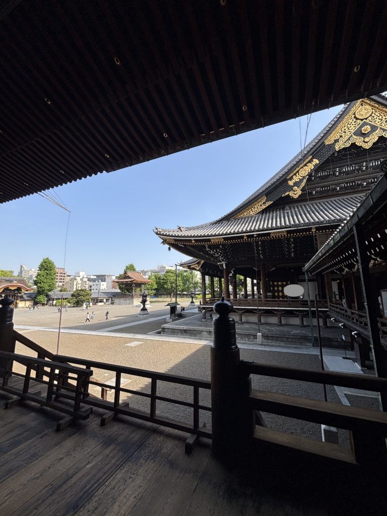 西本願寺の写真
