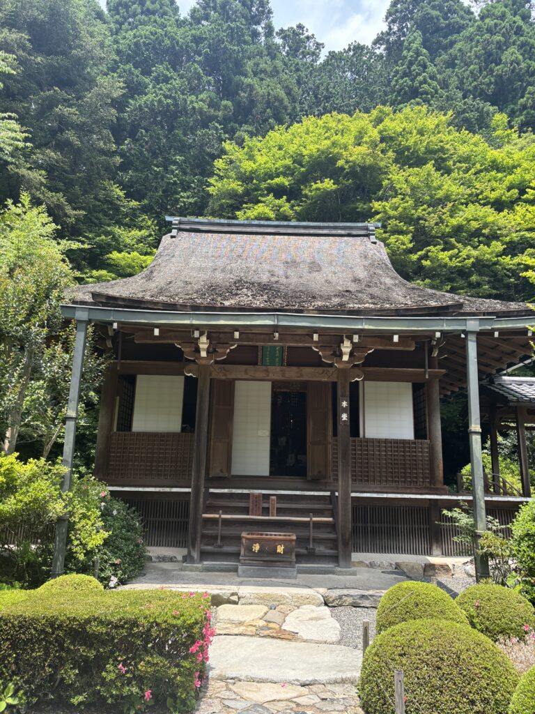 寂光院（京都大原）の写真