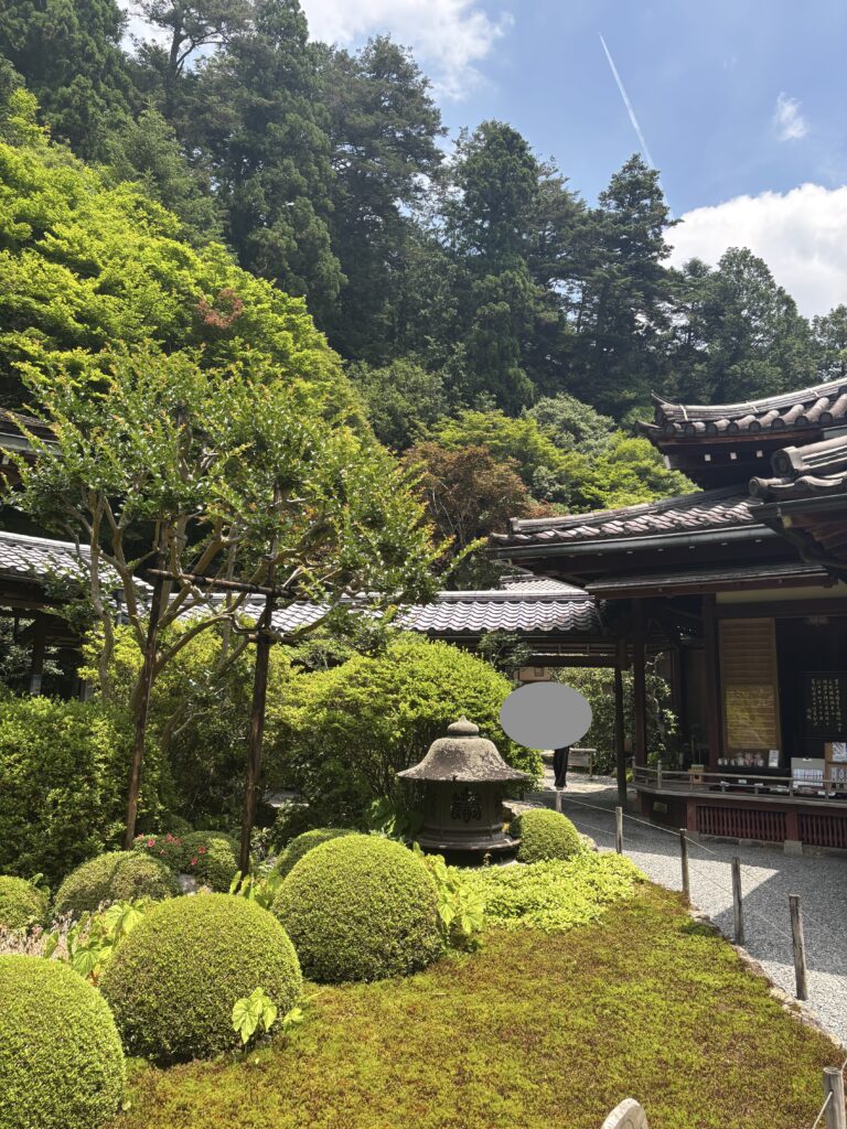 寂光院（京都大原）の写真
