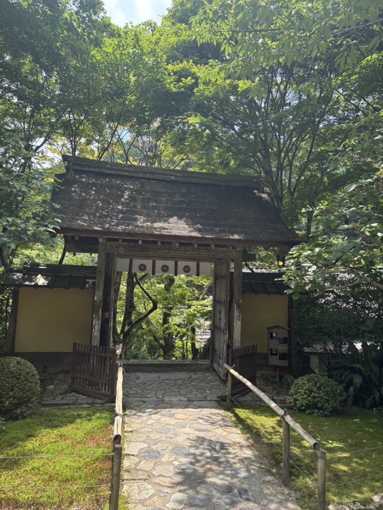 寂光院（京都大原）の写真