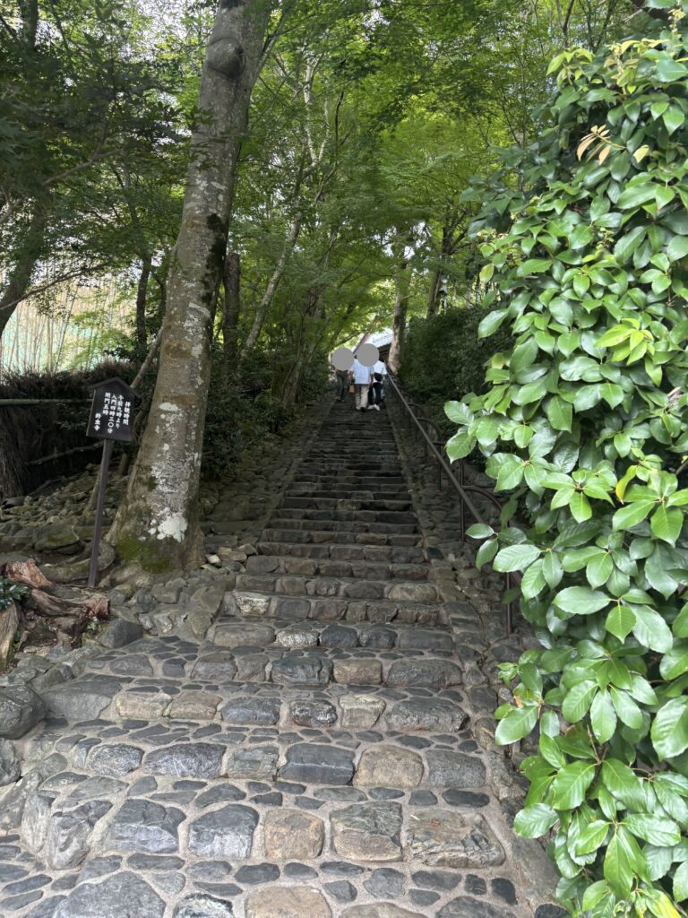 鈴虫寺（京都）の写真