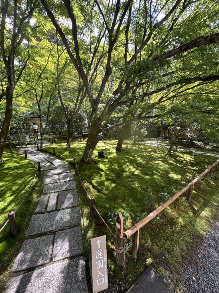 苔寺（京都）の写真