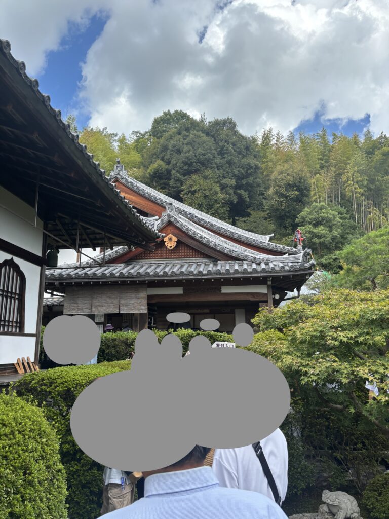 鈴虫寺（京都）の写真