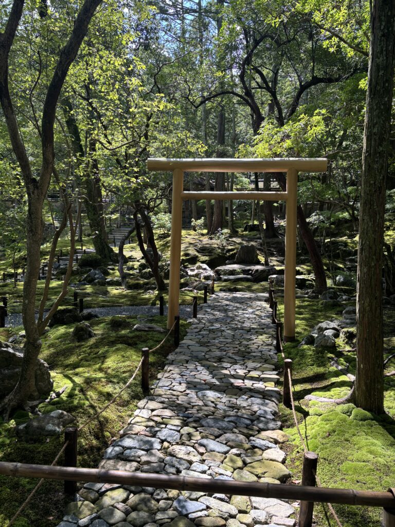 苔寺（京都）の写真
