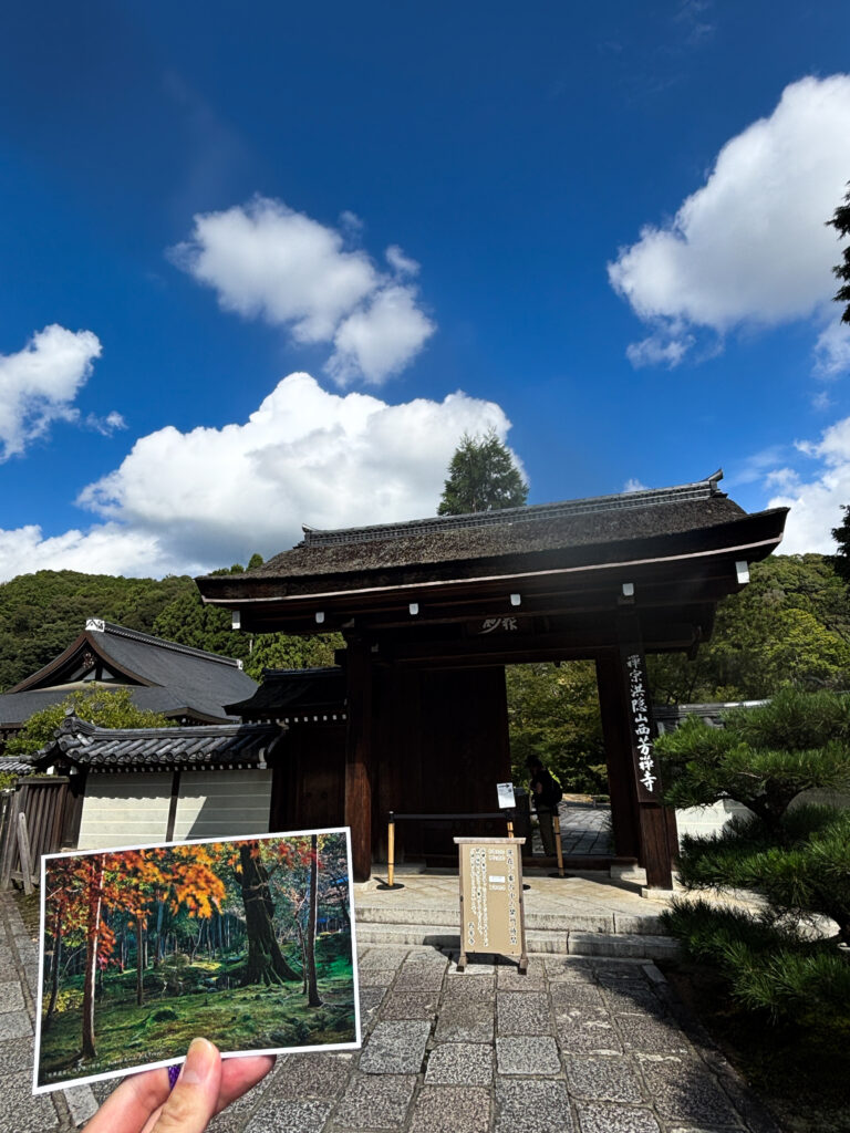 苔寺（京都）の写真