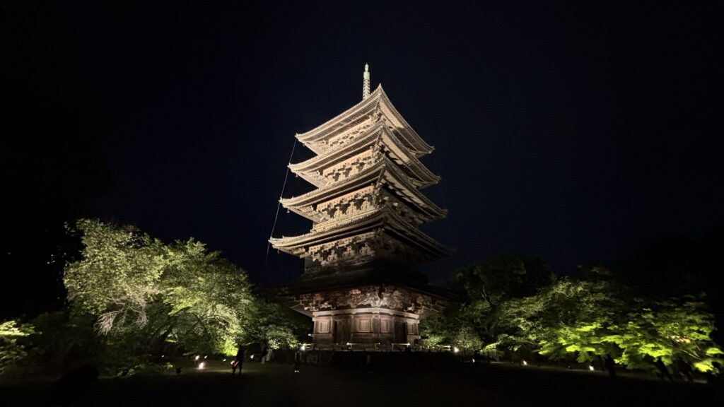 東寺の写真