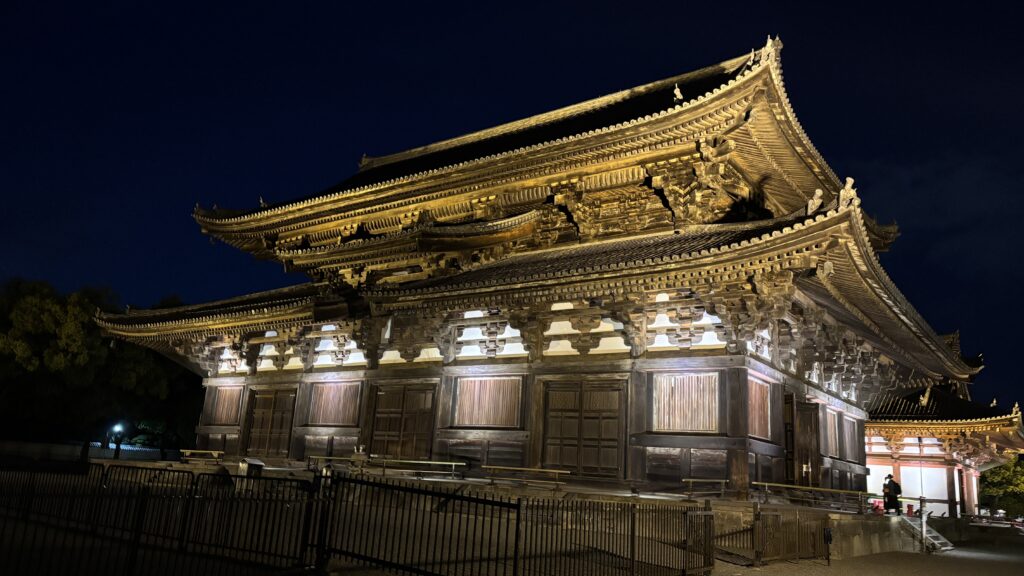 東寺の写真