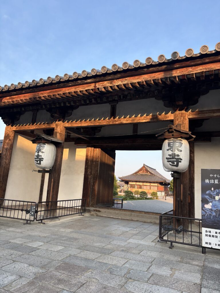東寺の写真
