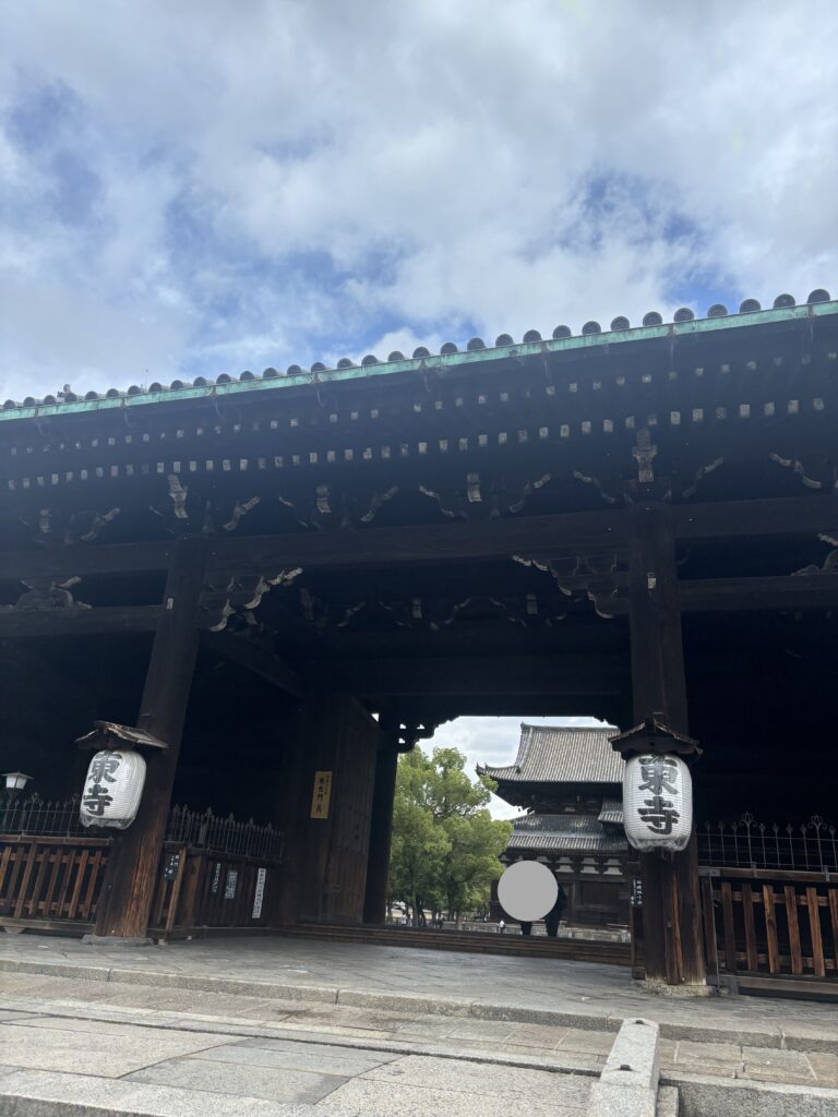 東寺の写真