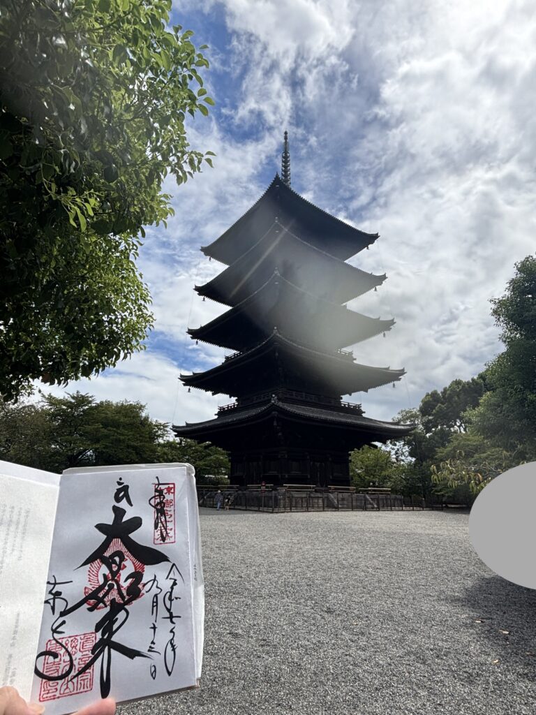 東寺の写真
