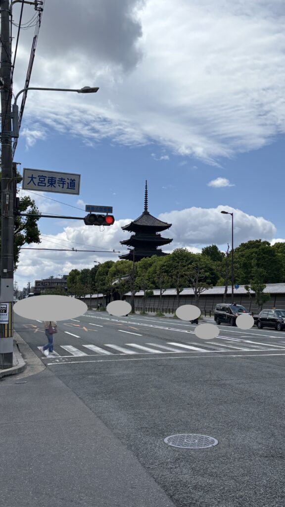東寺の写真