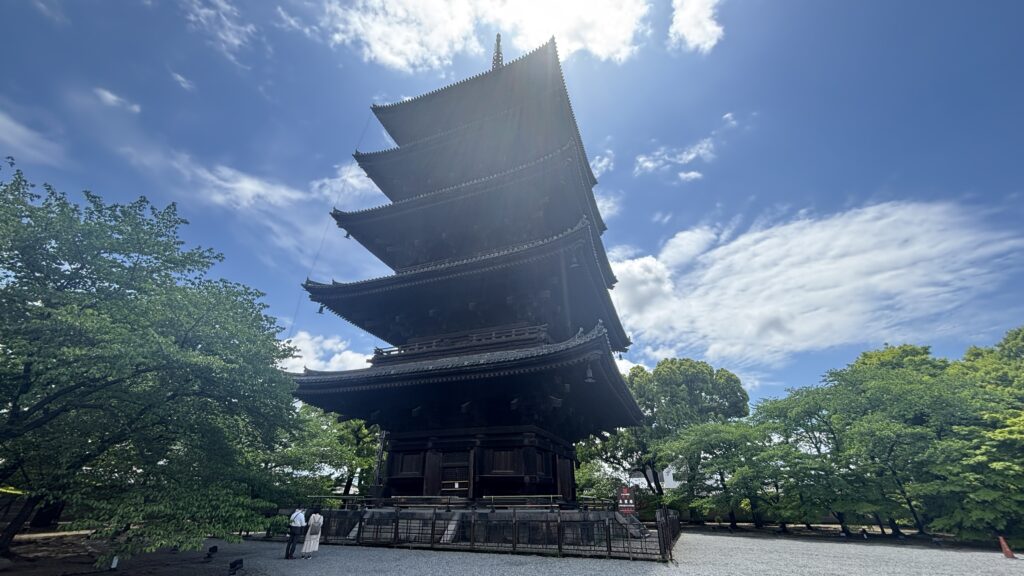 東寺の写真